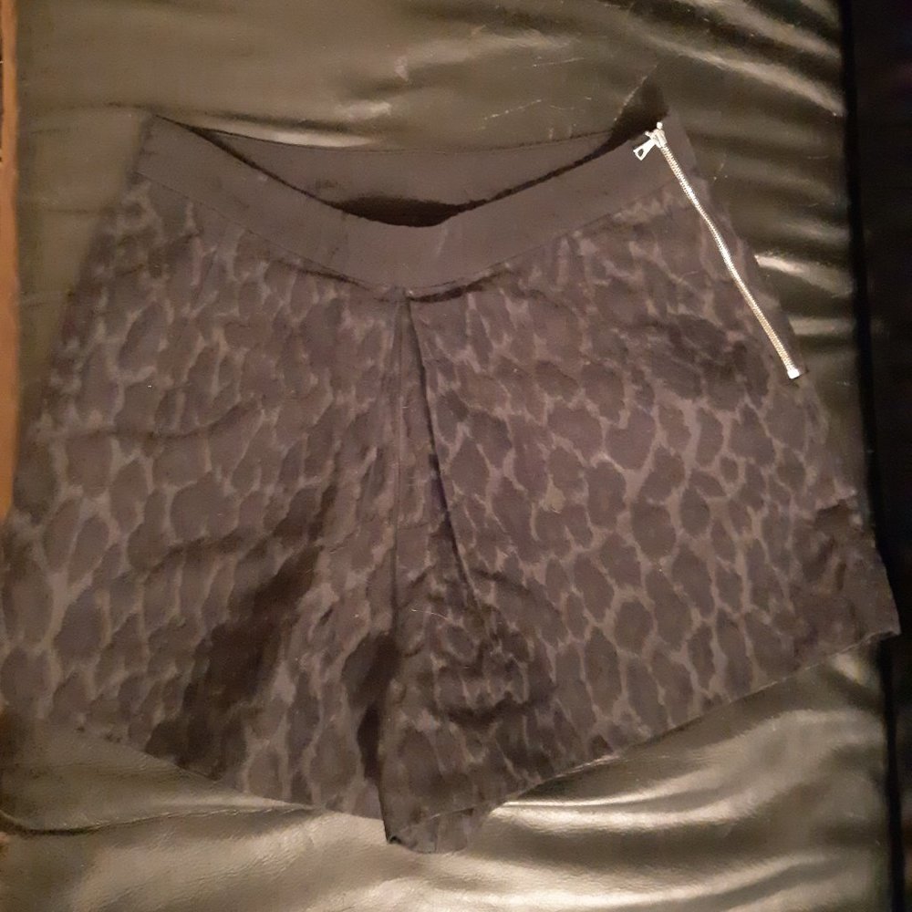 Leopard Highwaist Shorts